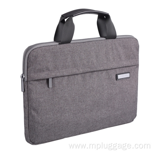 Simple Solid Color Business Briefcase Custom